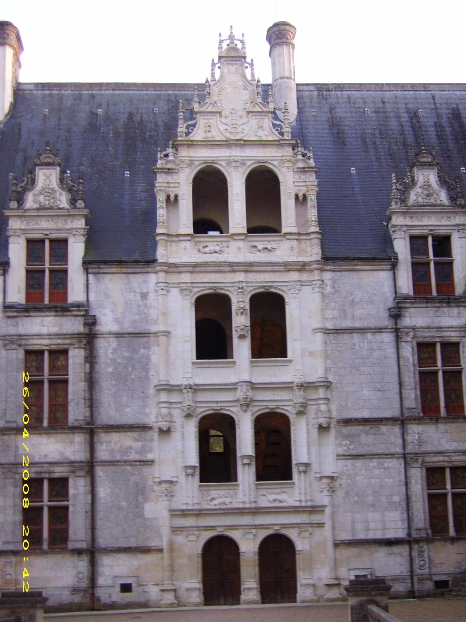 Chambres D'Hotes La Turone Cheillé Dış mekan fotoğraf