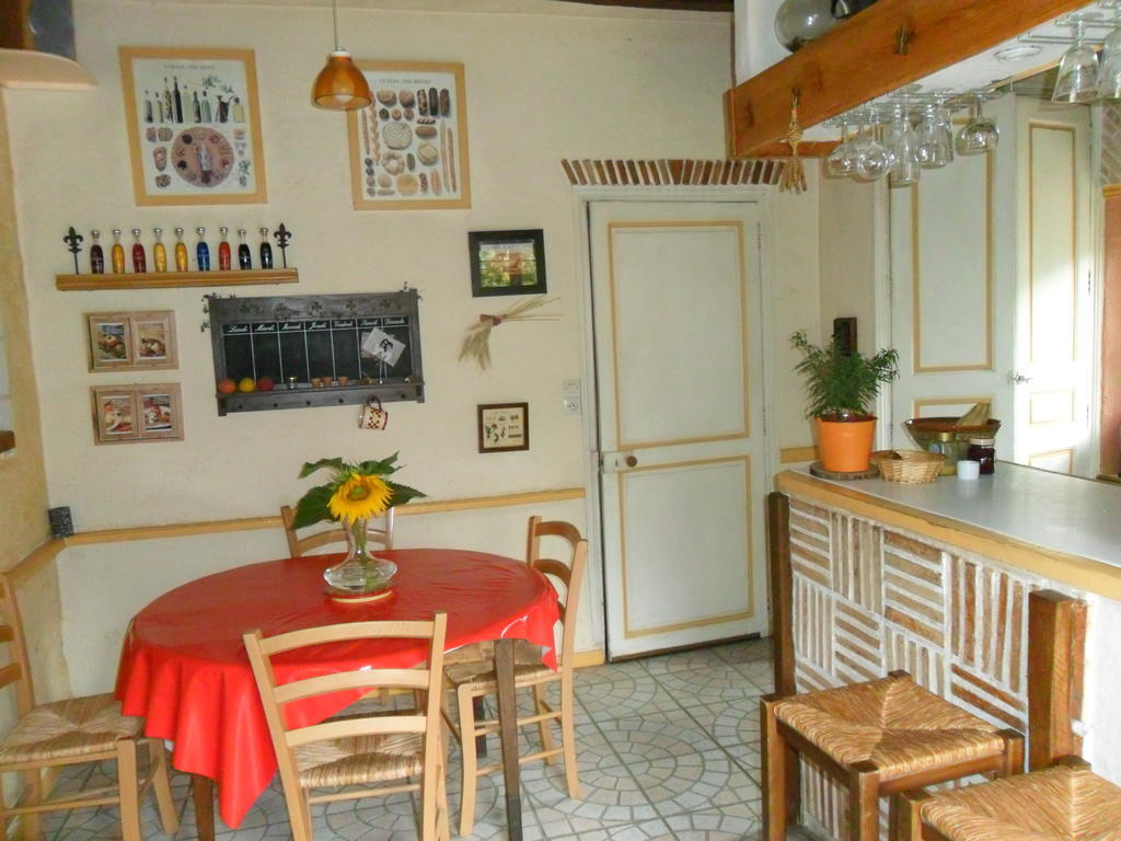 Chambres D'Hotes La Turone Cheillé Dış mekan fotoğraf